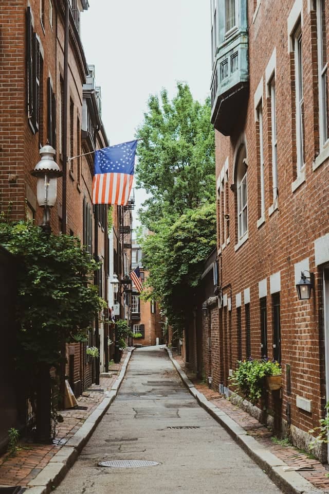 Matched listing photo — Back Bay, Boston